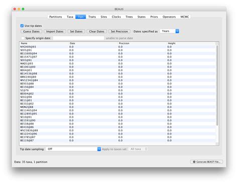 beasttip|How to specify dates for tips .